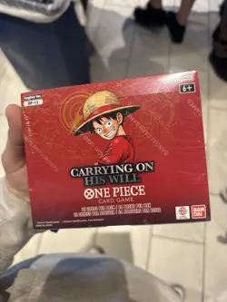One Piece Card Game OP-13 Carrying On His Will Booster Box - Image 1