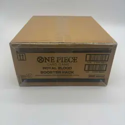 One Piece OP-10 Royal Blood English 12 Booster Box Case Factory Sealed - Image 1