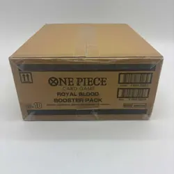 One Piece OP-10 Royal Blood English 12 Booster Box Case Factory Sealed - Image 3
