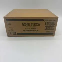 One Piece OP-10 Royal Blood English 12 Booster Box Case Factory Sealed - Image 4