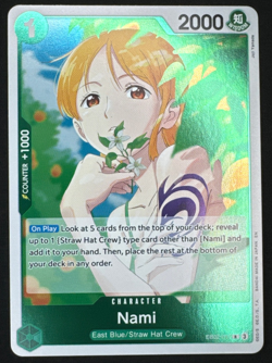 NAMI EB02-017 NM R EXTRA BOOSTER: ANIME 25TH COLLECTION ONE PIECE 2025 - Image 1