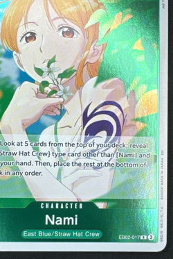 NAMI EB02-017 NM R EXTRA BOOSTER: ANIME 25TH COLLECTION ONE PIECE 2025 - Image 2