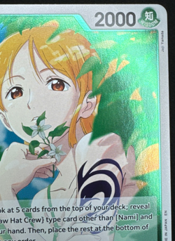 NAMI EB02-017 NM R EXTRA BOOSTER: ANIME 25TH COLLECTION ONE PIECE 2025 - Image 3