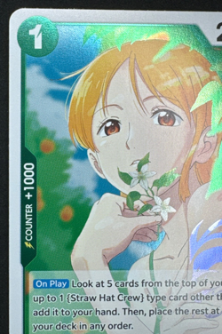 NAMI EB02-017 NM R EXTRA BOOSTER: ANIME 25TH COLLECTION ONE PIECE 2025 - Image 4
