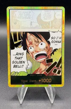 One Piece Monkey D. Luffy Gold Don~Adventure On Kami’s Island~English - Image 1