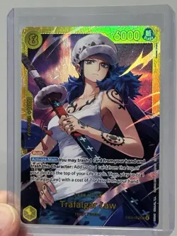Trafalgar Law EB03-062 Extra Booster: One Piece Heroines Edition SEC Foil - Image 1