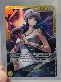 Trafalgar Law EB03-062 Extra Booster: One Piece Heroines Edition SEC Foil - Image 2
