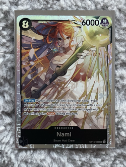 One Piece TCG - Nami - OP15-086 SR - Adventure On Kami’s Island - Image 1