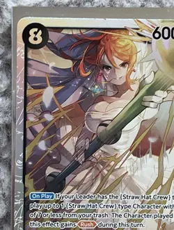 One Piece TCG - Nami - OP15-086 SR - Adventure On Kami’s Island - Image 2