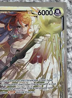One Piece TCG - Nami - OP15-086 SR - Adventure On Kami’s Island - Image 3