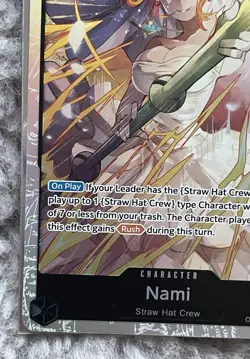 One Piece TCG - Nami - OP15-086 SR - Adventure On Kami’s Island - Image 5