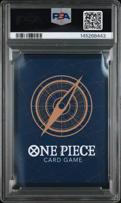 Monkey D Luffy PSA 10 Treasure Boosters Set #006 Promo 2024 One Piece - Image 2
