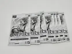 One Piece OP15 Adventure On Kami's Island Dash Pack Sealed English X 7 - Image 1