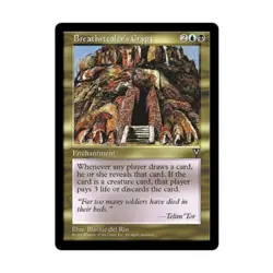 WOTC MtG Visions Breathstealer's Crypt (R) VG - Image 1