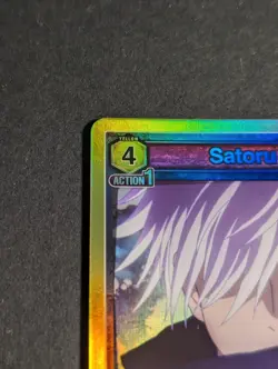 🎊🔥Union Arena Jujutsu Kaisen Satoru Gojo JJK-1-011 R 3500BP🎊🔥 - Image 2