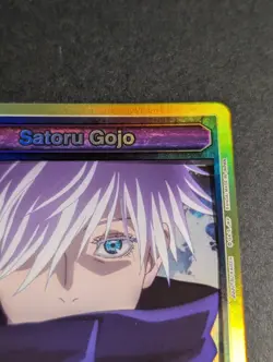 🎊🔥Union Arena Jujutsu Kaisen Satoru Gojo JJK-1-011 R 3500BP🎊🔥 - Image 3