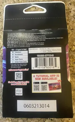 One Punch Man TCG Union Arena 12-card Booster Pack English Version - Image 2