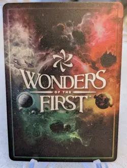 Wonders of the First Zeronac Sweetbloom Formless Foil Alt Art Call of the Stones - Image 2