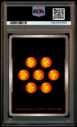 Dragon Ball Super Son Goku GT SCR Foil Battle Card FB07-122 Triple Strike PSA 10 - Image 3