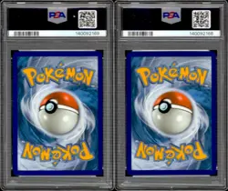 Lot of (2) PSA 10 Pikachu on the Ball Pokemon Futsal Promo Card 2020 - Image 2