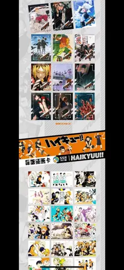 Haikyu!! Trading Card Game Premium Collector's CCG 11 Pack Booster Box NEW - Image 5