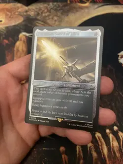 MTG Assassin's Creed (ACR) #256 Excalibur, Sword Of Eden (Foil Etched) NM - Image 2