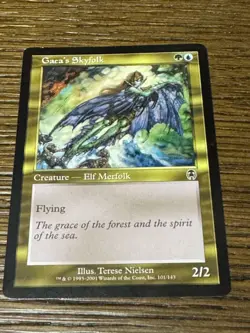 MTG Gaea's Skyfolk #101 Apocalypse - 2001 Magic the Gathering Card NM - Image 1