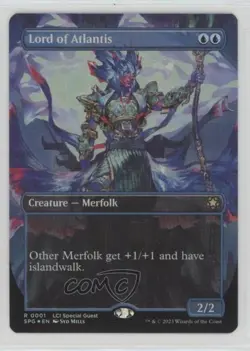 Lord of Atlantis Foil Magic: Special Guests SPG #0001 - Image 1
