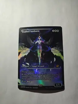 Exalted Sunborn (Showcase) Edge of Eternities Foil - Image 1