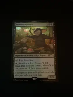 Magic The Gathering Marrow-Gnawer Foil Card 034 R MINT - Image 2