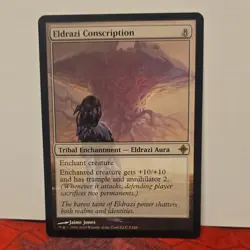 Magic: The Gathering Eldrazi Conscription Tribal Enchantment Rare Rise of the E… - Image 1