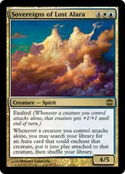Sovereigns of Lost Alara -Foil Light Play MTG Alara Reborn - Image 1