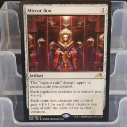 Magic: The Gathering Mirror Box Kamigawa: Neon Dynasty Artifact Rare 250 Regular - Image 1