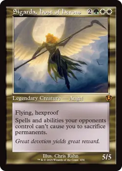 Sigarda, Host of Herons (Retro Frame) [INR - 434] - NM [Foil] TCG MTG - Image 1