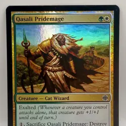 Qasali Pridemage Foil Alara Reborn MTG Magic The Gathering Common 75/145 - Image 1