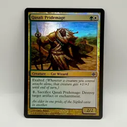 Qasali Pridemage Foil Alara Reborn MTG Magic The Gathering Common 75/145 - Image 4