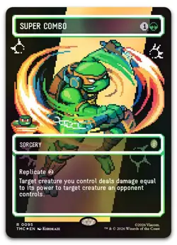 Super Combo (Borderless) (Surge Foil) #95 (NM) TMC Magic MTG - Image 1