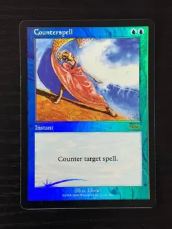 MTG Magic the Gathering Counterspell Judge Promo Foil - Free Returns! Near Mint - Image 1