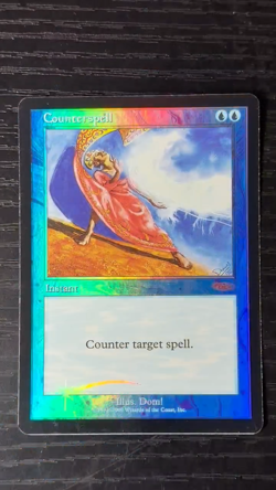 MTG Magic the Gathering Counterspell Judge Promo Foil - Free Returns! Near Mint - Image 2