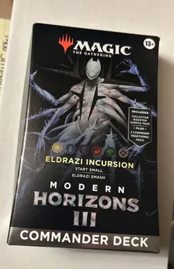 Magic The Gathering: Modern Horizons III 3 Commander Deck Eldrazi Incursion NEW - Image 1