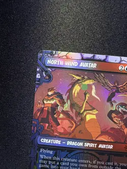 North Wind Avatar (Showcase) Teenage Mutant Ninja Turtles Foil - Image 2