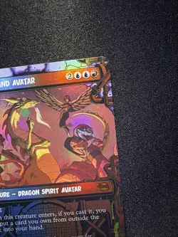 North Wind Avatar (Showcase) Teenage Mutant Ninja Turtles Foil - Image 3