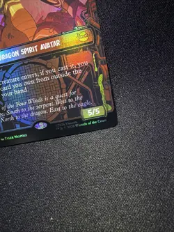 North Wind Avatar (Showcase) Teenage Mutant Ninja Turtles Foil - Image 4