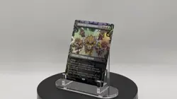 MTG Triceraton Commander SHOWCASE FOIL #0226 TMNT Mythic NM Rare Magic - Image 2