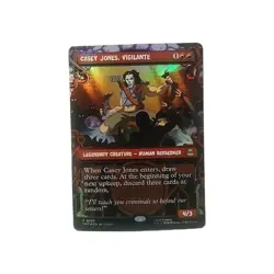 Casey Jones, Vigilante (0235) (Showcase) Teenage Mutant Ninja Turtles Foil - Image 1