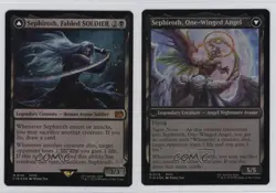 Sephiroth Fabled SOLDIER One-Winged Angel Foil Magic: Final Fantasy FIN #0115 - Image 3