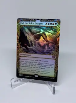 Call the Spirit Dragons (Showcase) Tarkir: Dragonstorm Foil MTG - Image 2