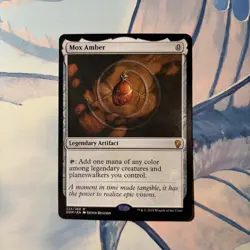MTG Mox Amber Dominaria NM - Image 1