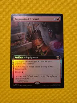 Improvised Arsenal (Extended Art/Foil) - 0270 - MTG: Teenage Mutant Ninja... - Image 1