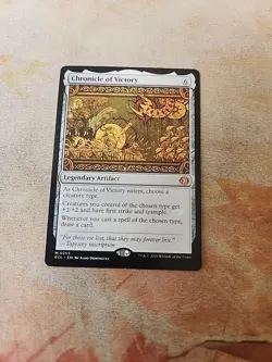 Chronicle Of Victory Lorwyn Eclipsed MTG NM - Image 1